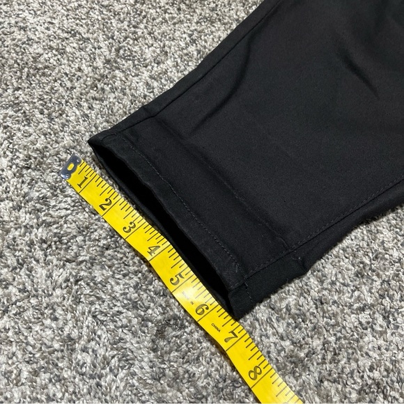 New! Lane Bryant Plus Size 28 Black Mid Rise Skinny Pants Retail $70 - Picture 3 of 12